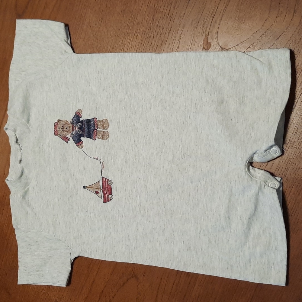 "Teddy Wear" Play Wear bodysuit